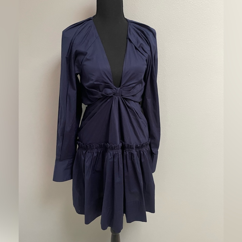 Jason Wu Brand New Cutout Mini Dress - New Women | Color: Blue | Size: S